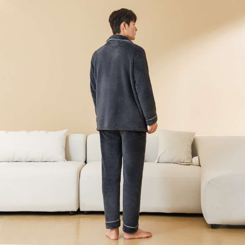 メンズパジャマ 紳士用高級柔らか上質パジャマ