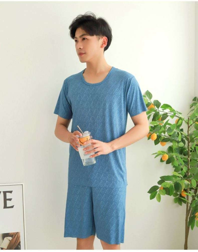 メンズパジャマ さわやか涼感メンズルームウェア