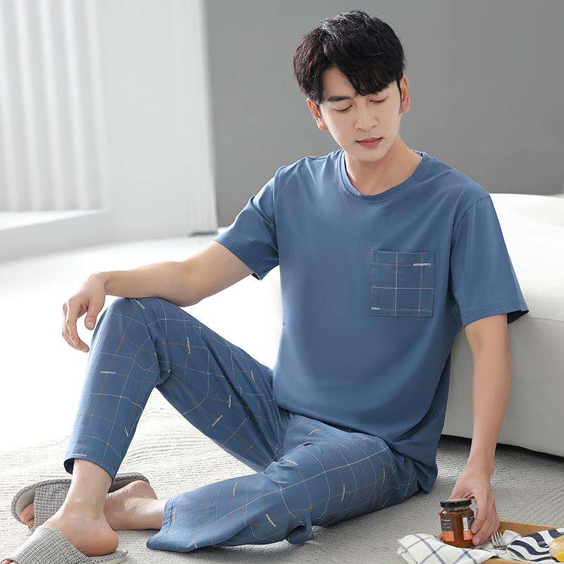 メンズパジャマ しなやかシルエット快眠パジャマ