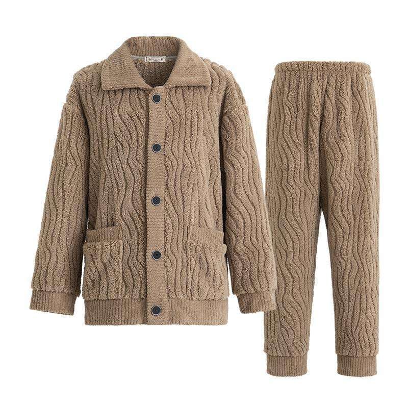 メンズパジャマ もこもこ冬のリラックスパジャマ