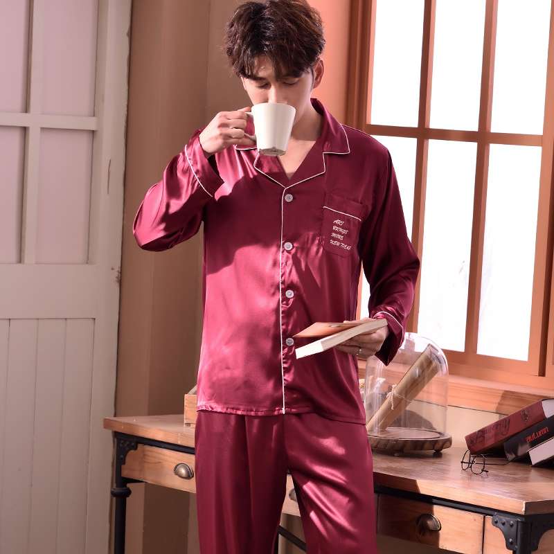 メンズパジャマ 上質な眠りを誘う紳士用寝間着