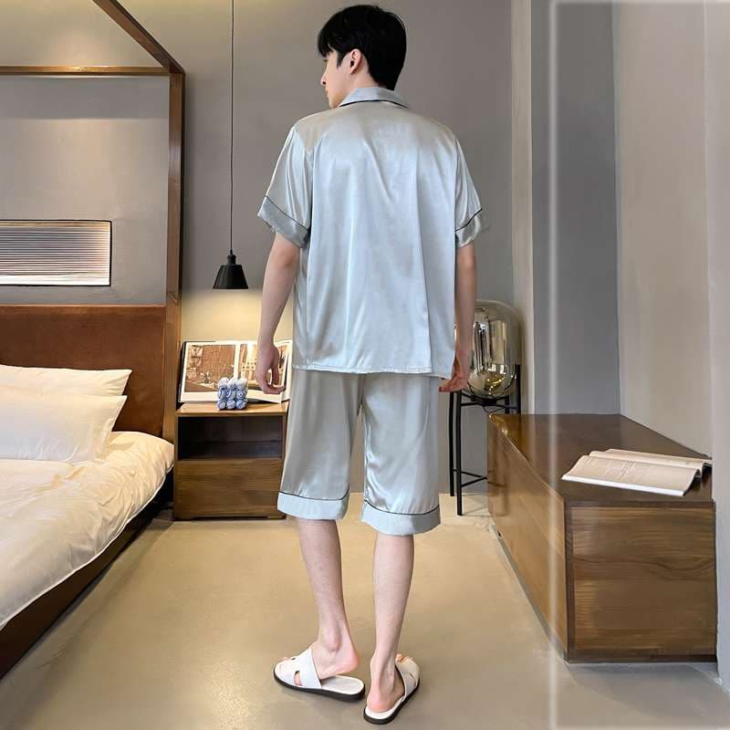 メンズパジャマ 至福の眠りシルクパジャマ