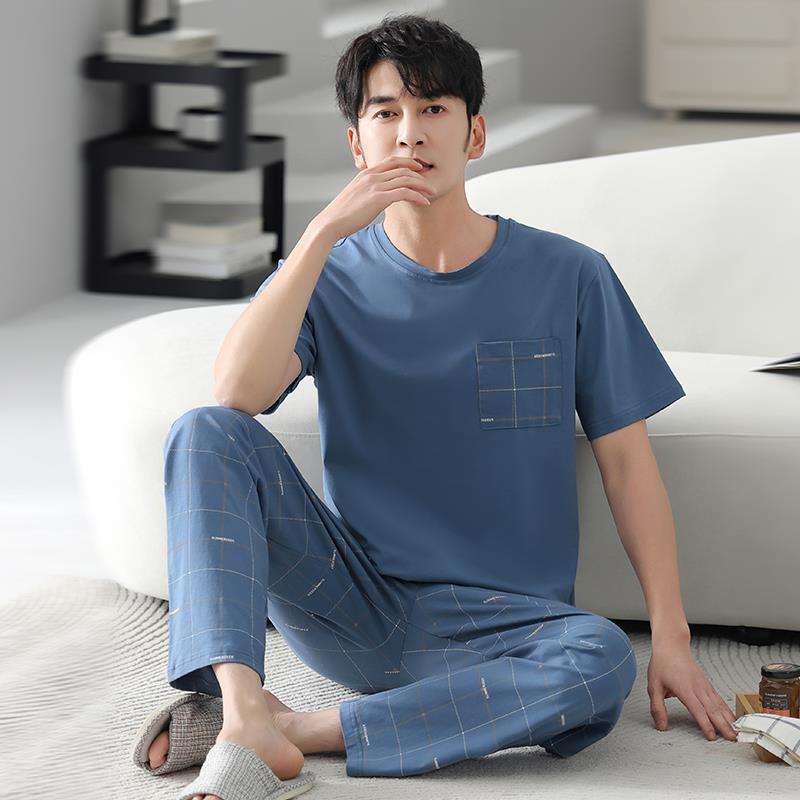 メンズパジャマ しなやかシルエット快眠パジャマ