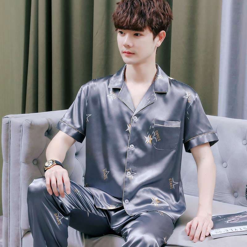 メンズパジャマ 星空のささやき 紳士用寝間着
