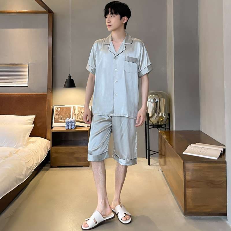 メンズパジャマ 至福の眠りシルクパジャマ