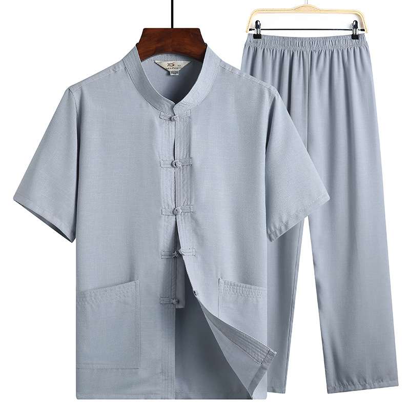メンズパジャマ 涼やか紳士の寛ぎ着