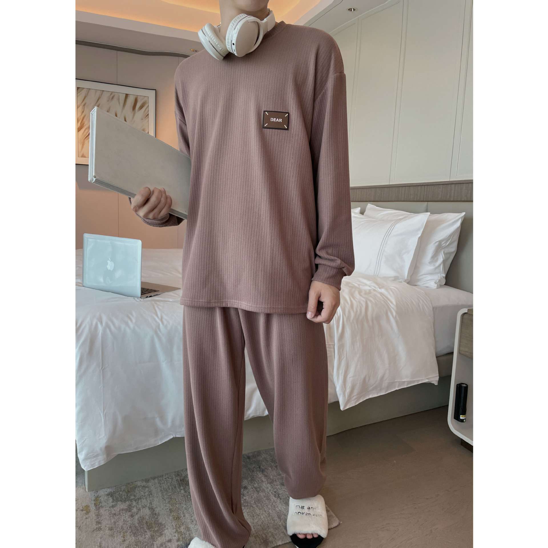 メンズパジャマ 至福の眠りニットパジャマ