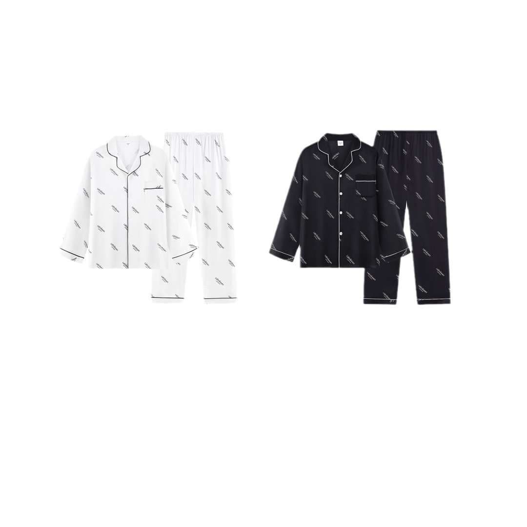 メンズパジャマ 上質シルクの高級パジャマセット
