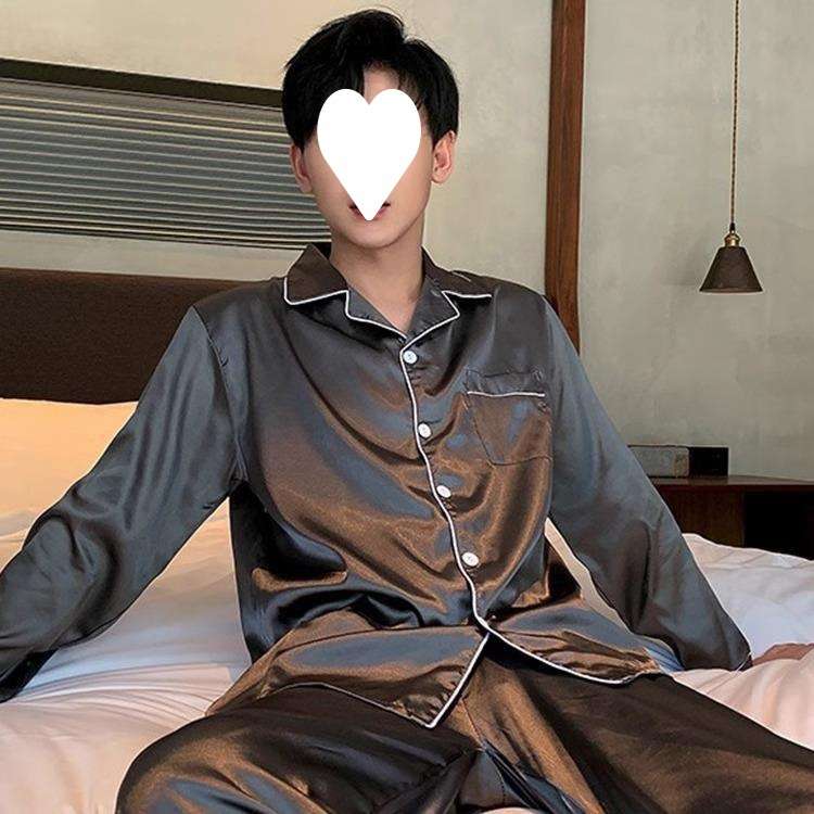 メンズパジャマ 極上の輝き 高級絹パジャマ