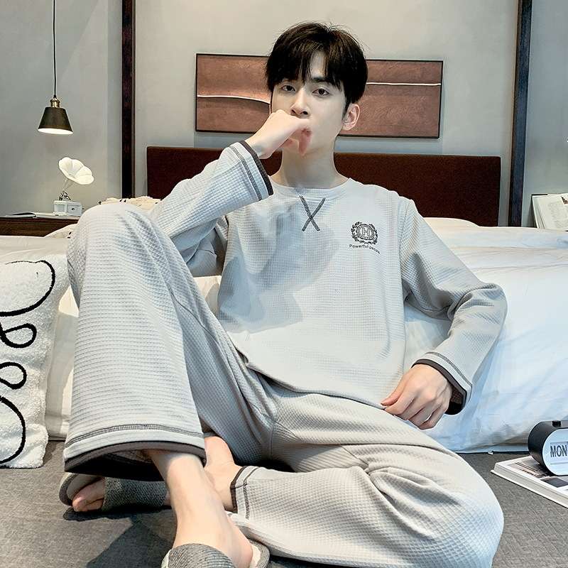 メンズパジャマ 洗練シルエットのゆったりパジャマ