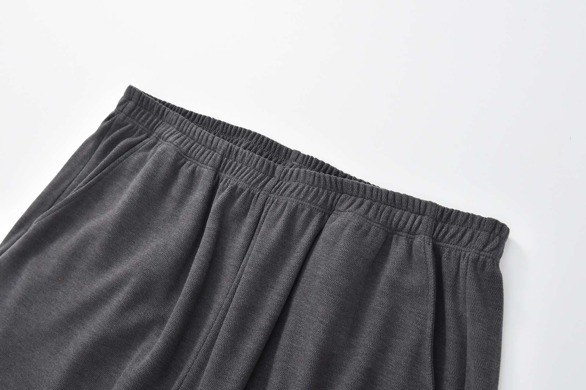 メンズパジャマ 上質シルク紳士用ゆったりパジャマ