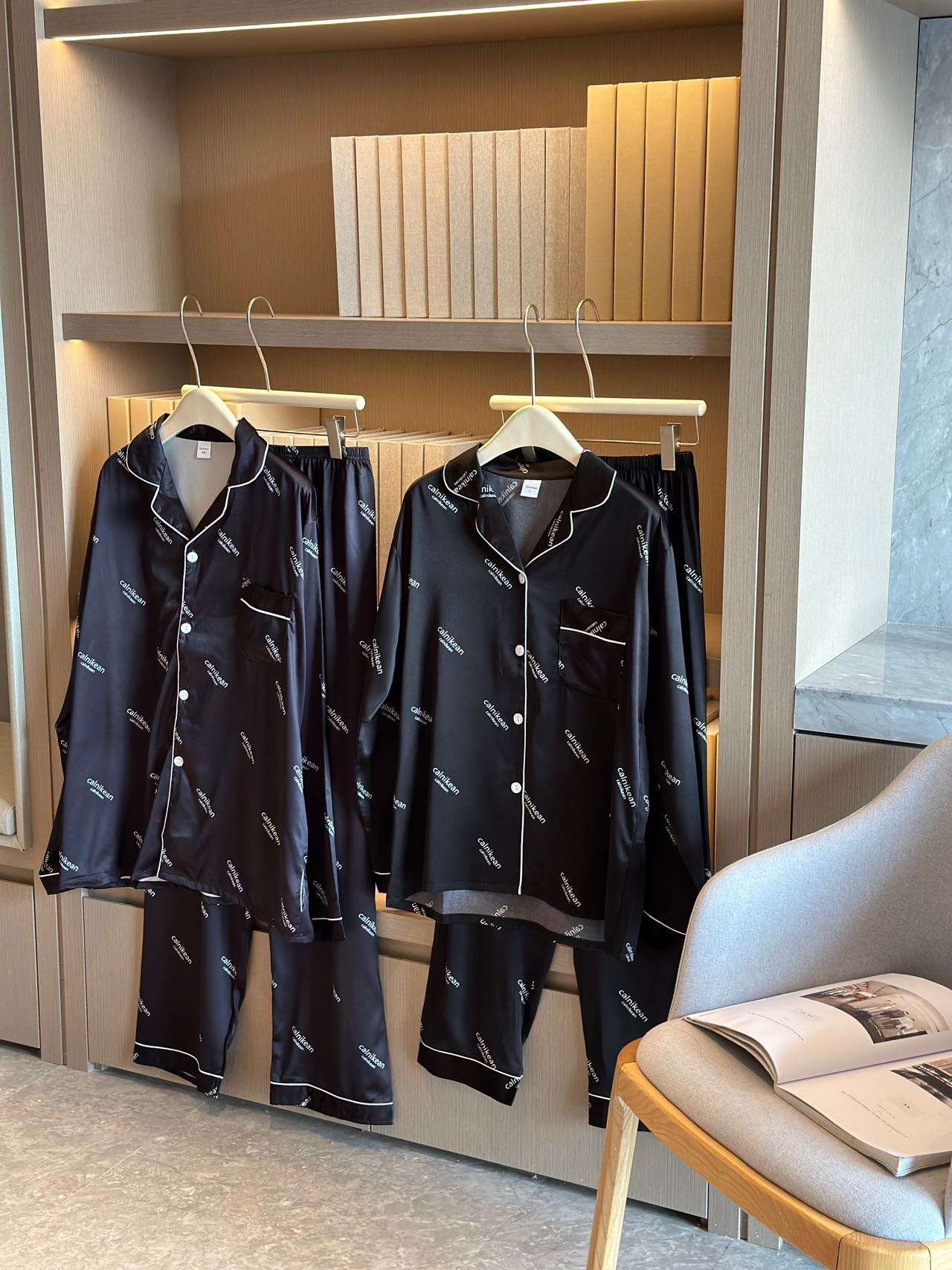 メンズパジャマ 上質シルクの高級パジャマセット