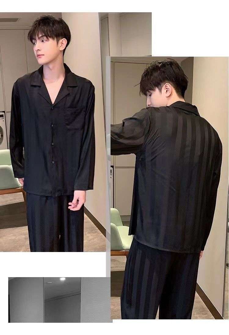 メンズパジャマ 軽やかな眠りのパジャマセット